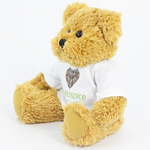 Additional Image 2 - a stuffed bear wearing a white shirt