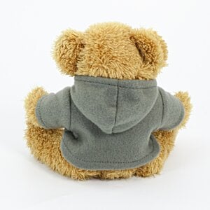 Additional Image 2 - a stuffed bear wearing a hoodie