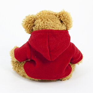 Additional Image 6 - a stuffed animal wearing a red hoodie