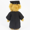 Additional Image 1 - a stuffed bear wearing a graduation gown