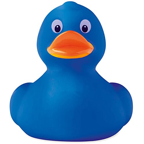 Additional Image 1 - a blue rubber ducky