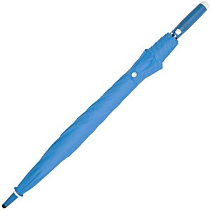Additional Image 2 - a blue pen with a rubber cap