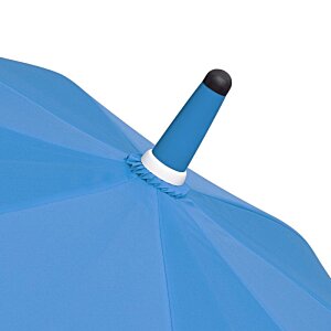 Additional Image 3 - a close up of a blue umbrella
