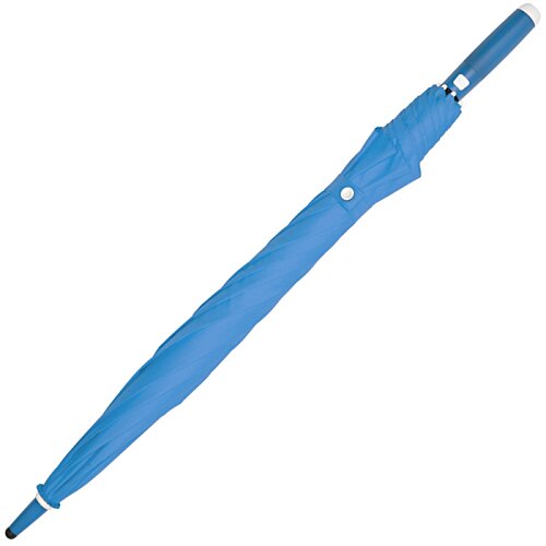 Additional Image 2 - a blue pen with a rubber cap