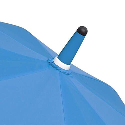 Additional Image 3 - a close up of a blue umbrella