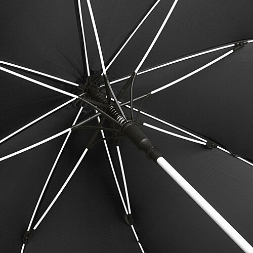 Additional Image 7 - a close up of a black umbrella