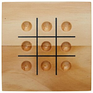 Additional Image 2 - a wooden board with a grid of circles