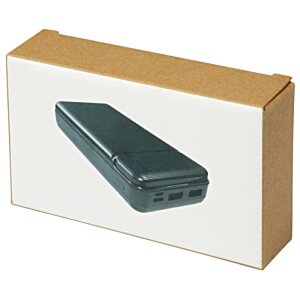 Additional Image 1 - a rectangular object with a picture of a black object on it