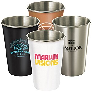 Additional Image 1 - a group of cups with different colors