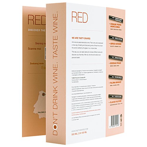 Additional Image 8 - a white and orange box