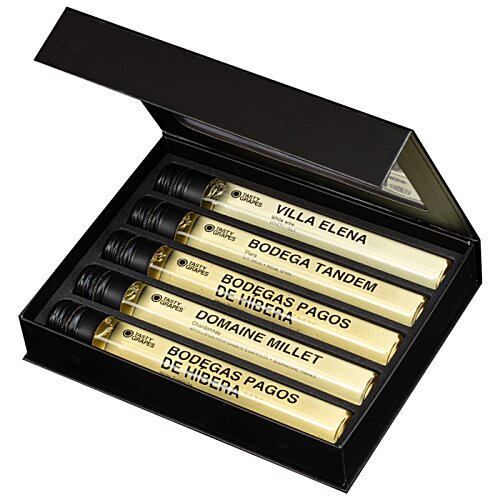 Additional Image 2 - a black box with a lid