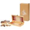 View Image 8 of 8 of Mugo 3 in 1 Wooden Game Set
