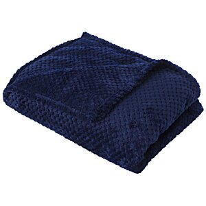 Additional Image 2 - a blue blanket on a white background