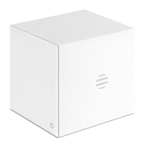Additional Image 3 - a white cube with a logo