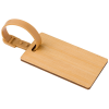 View Image 4 of 4 of Bamboo Luggage Tag