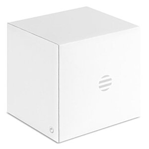 Additional Image 2 - a white cube with a logo