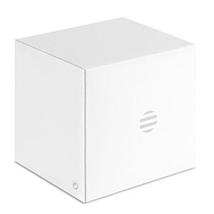 Additional Image 1 - a white cube with a logo