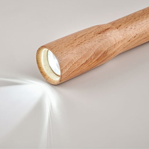 Additional Image 3 - a light coming out of a wooden stick
