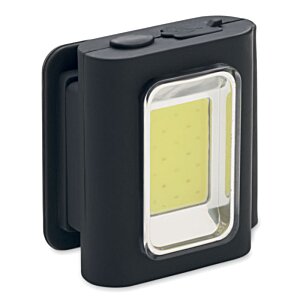 Additional Image 1 - a black rectangular object with a yellow light inside
