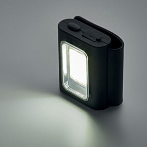 Additional Image 3 - a black rectangular object with a light on it