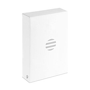 Additional Image 6 - a white rectangular object with a vent