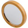 View Image 2 of 2 of Adda Bamboo Pocket Mirror