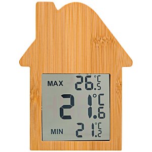 Additional Image 2 - a wooden house with a digital screen