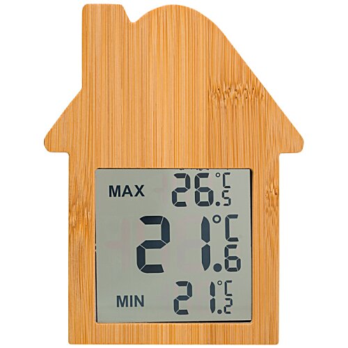 Additional Image 2 - a wooden house with a digital screen