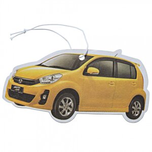 Additional Image 3 - a yellow car with antenna