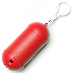 Additional Image 5 - a red object with a white strap