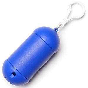 Additional Image 6 - a blue round object with a white strap