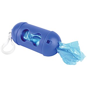 Additional Image 8 - a blue plastic bag with a hole
