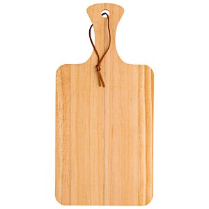 Additional Image 1 - a wooden cutting board with a string
