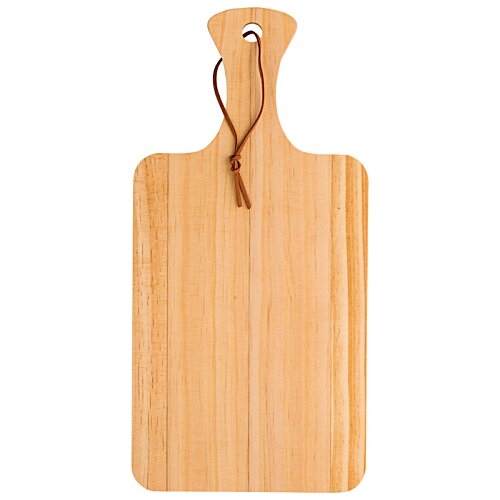 Additional Image 1 - a wooden cutting board with a string