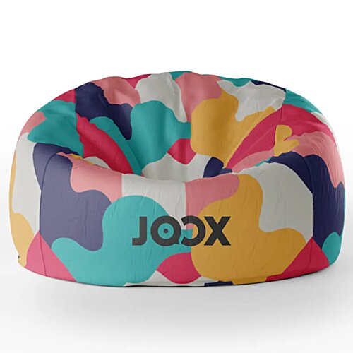 Additional Image 1 - a colorful bean bag chair