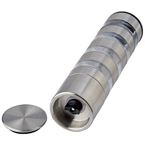 Additional Image 1 - a silver cylinder with a round cap