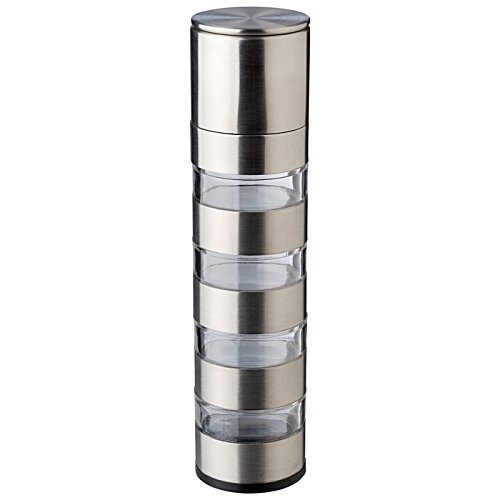 Additional Image 2 - a silver cylinder with white stripes