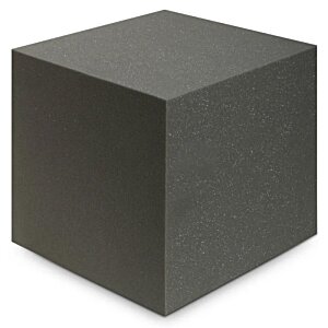 Additional Image 2 - a black cube on a white background