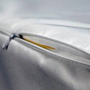 Additional Image 7 - a zipper in a white bag