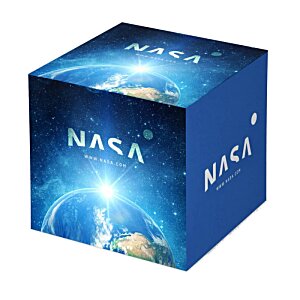 Additional Image 5 - a blue cube with white text
