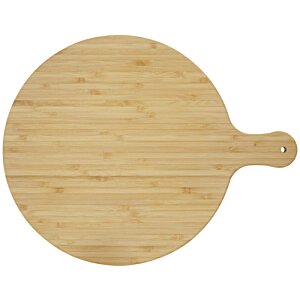 Additional Image 2 - a wooden pizza board with handle