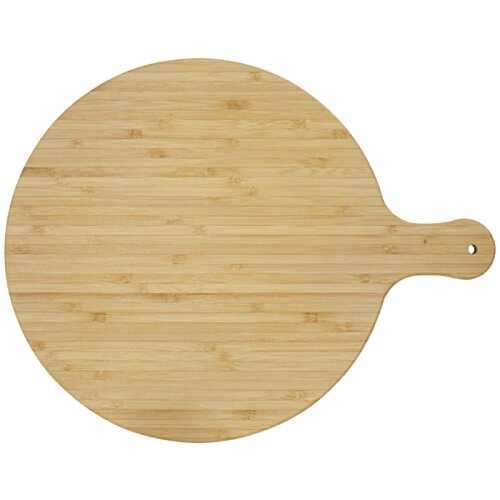 Additional Image 2 - a wooden pizza board with handle