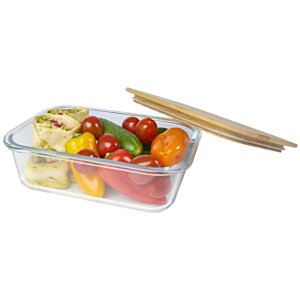 Additional Image 1 - a plastic container with food in it