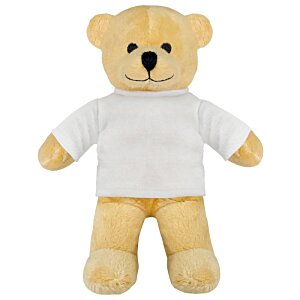 Additional Image 2 - a stuffed bear wearing a white shirt