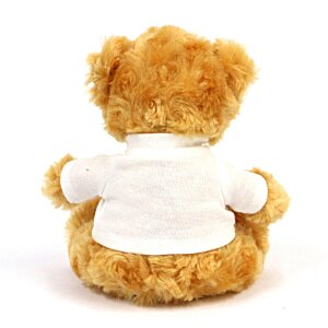 Additional Image 1 - a stuffed bear wearing a white shirt