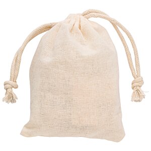 Additional Image 2 - a white bag with string