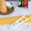 View Image 2 of 4 of Recycled Spaghetti Measure - White