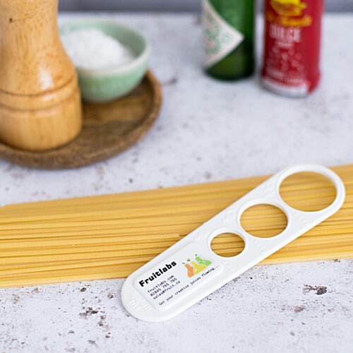 Additional Image 1 - a white measuring device on a table
