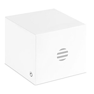 Additional Image 4 - a white cube with a vent