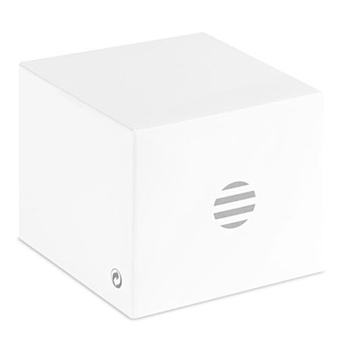 Additional Image 4 - a white cube with a vent